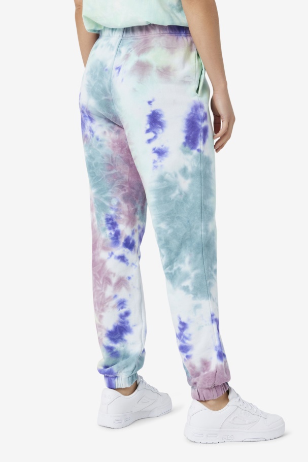 Tie Dye Raleigh Jogger Fila Aruba Blue Tie Dye