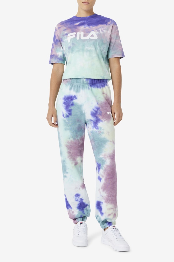 Tie Dye Raleigh Jogger Fila Aruba Blue Tie Dye