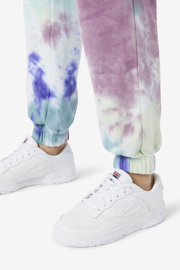 Tie Dye Raleigh Jogger Fila Aruba Blue Tie Dye