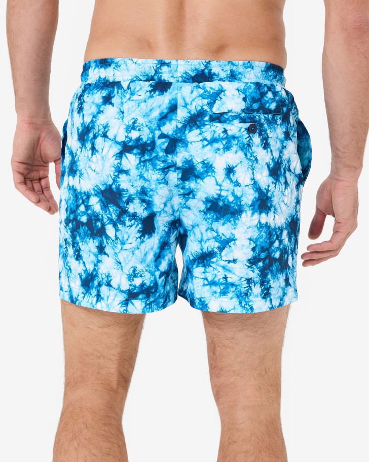Tie Dye Stefan Short Fila