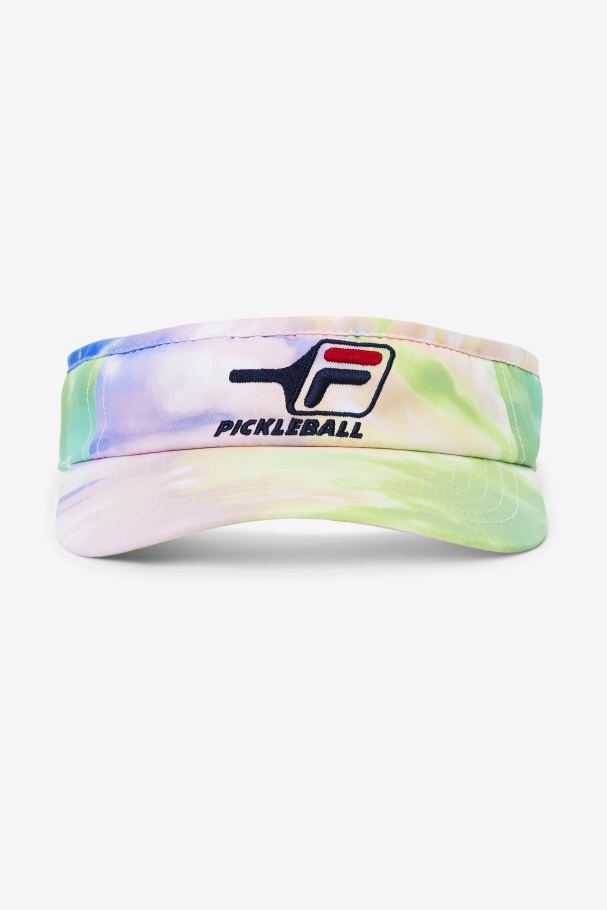 Tie Dye Tie Dye Pickleball Viseira Fila