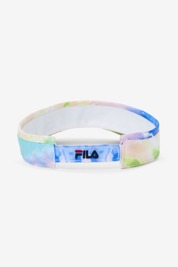 Tie Dye Tie Dye Pickleball Viseira Fila