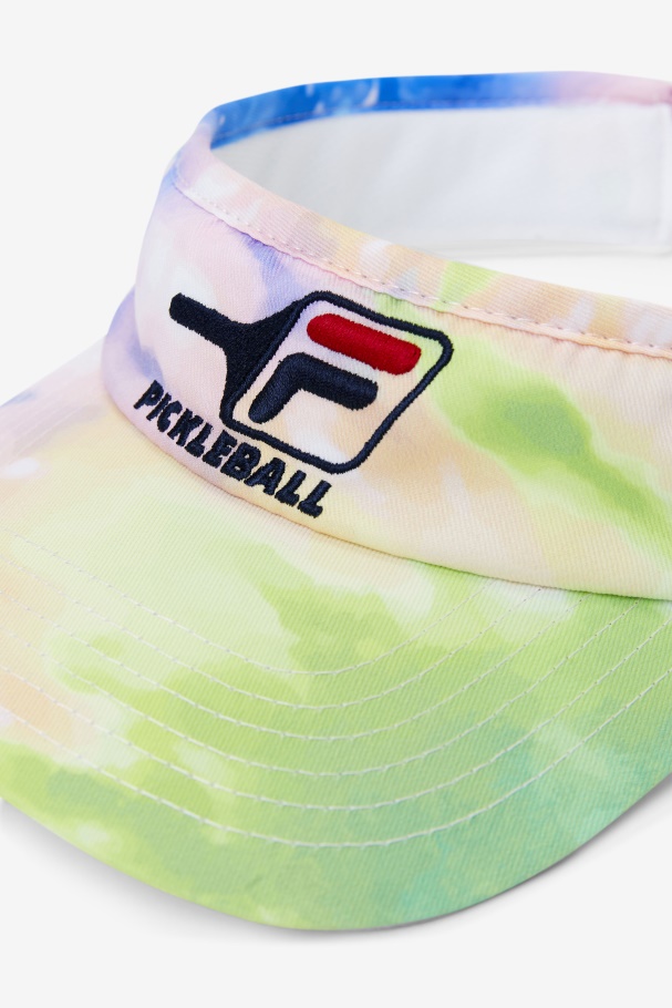 Tie Dye Tie Dye Pickleball Viseira Fila