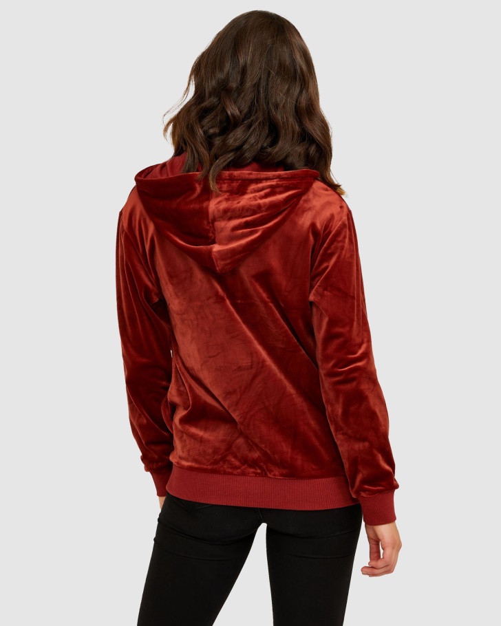 Tijolo Fila Unissex Dallas Qtr Zip