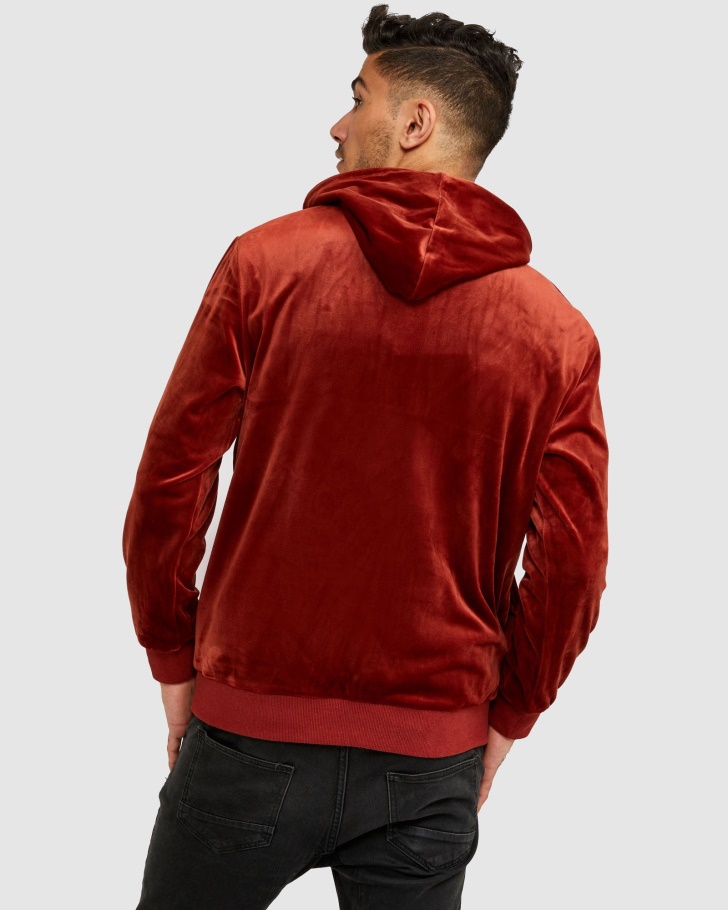 Tijolo Fila Unissex Dallas Qtr Zip