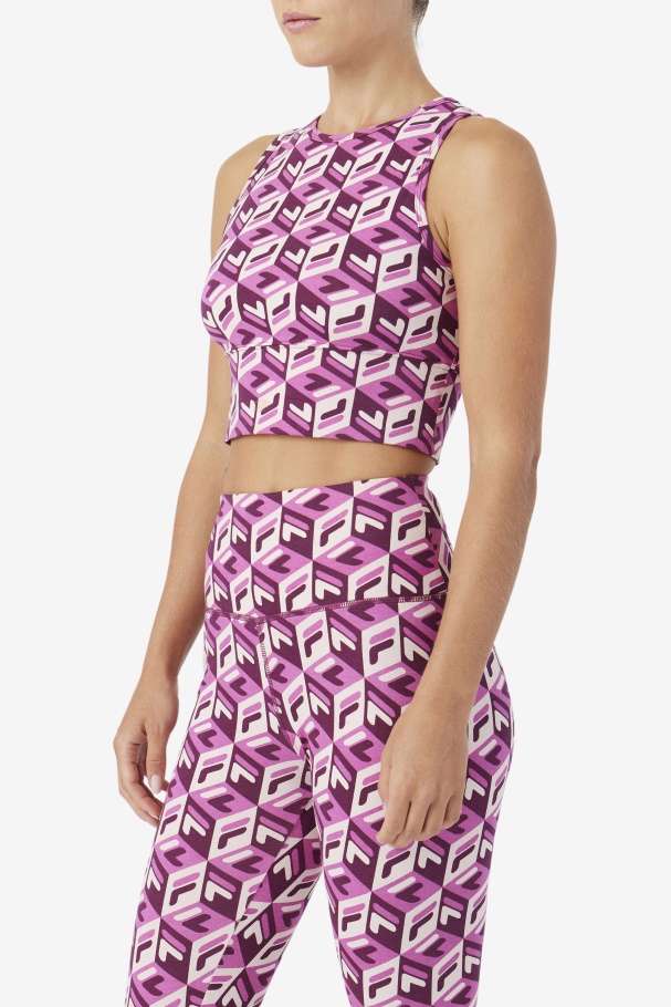 Tinto/potpourri/vinho De Uva Emmaline Tank Fila