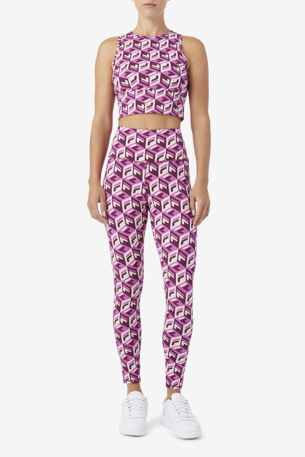 Tinto/potpourri/vinho De Uva Emmaline Tank Fila