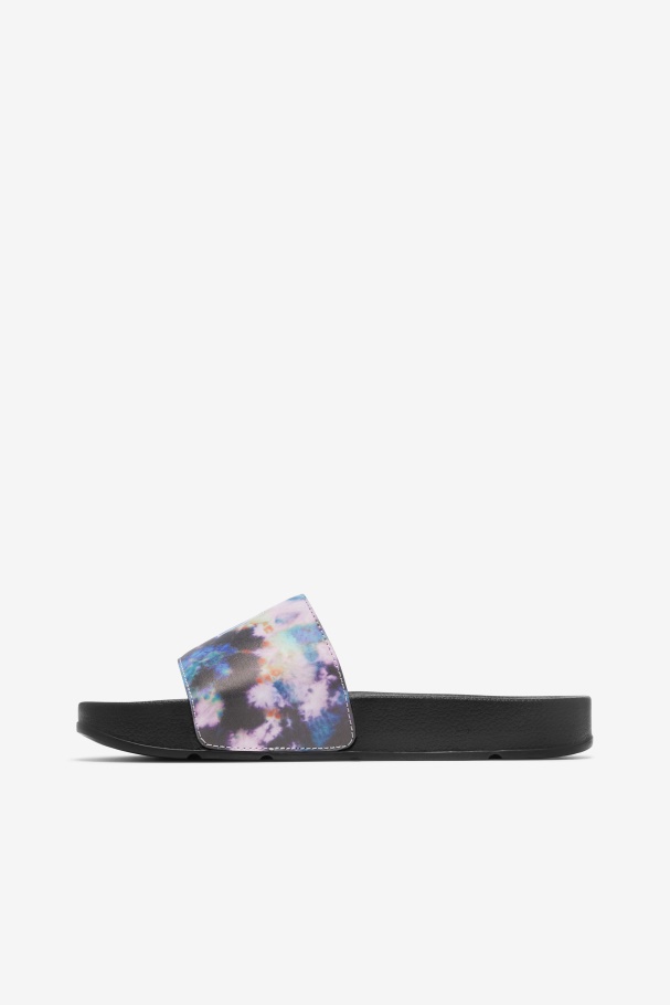 Tintura De Gravata Feminina Drifter Fila Multi/preta/branca