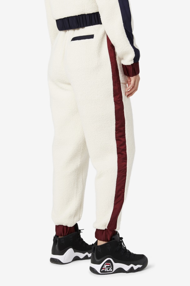 Tofu/Peacoat/Tawny Port Hat Malia Jogger