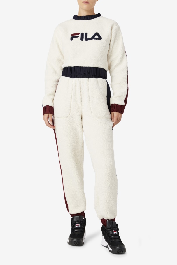 Tofu/Peacoat/Tawny Port Hat Malia Jogger