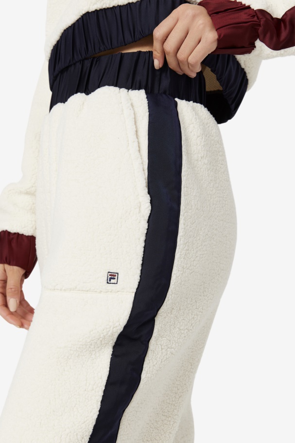 Tofu/Peacoat/Tawny Port Hat Malia Jogger