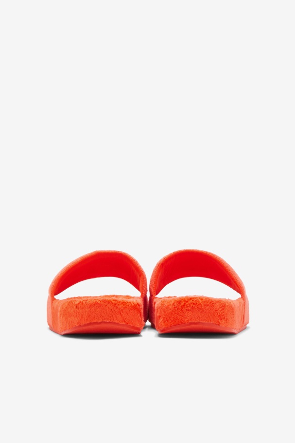 Tomate Cereja/bayou/branco Fila Terry Drifter Slide