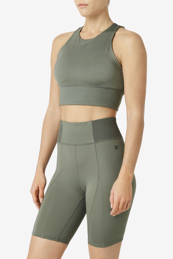 Tomilho Uplift Sutiã Esportivo Gola Alta Fila