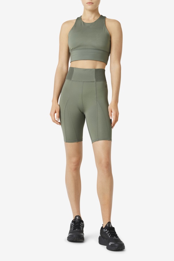 Tomilho Uplift Sutiã Esportivo Gola Alta Fila