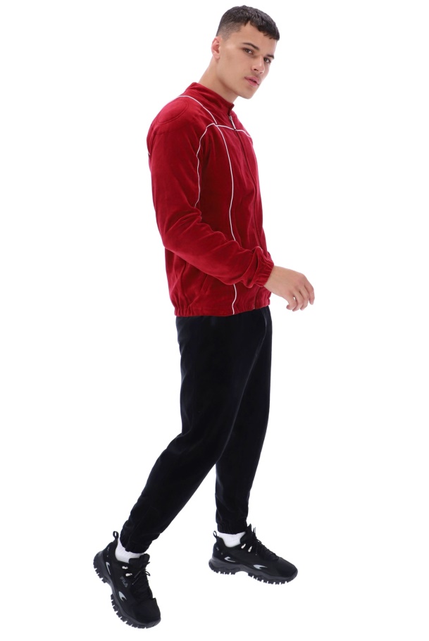 Top Clássico De Veludo Fila Tusk