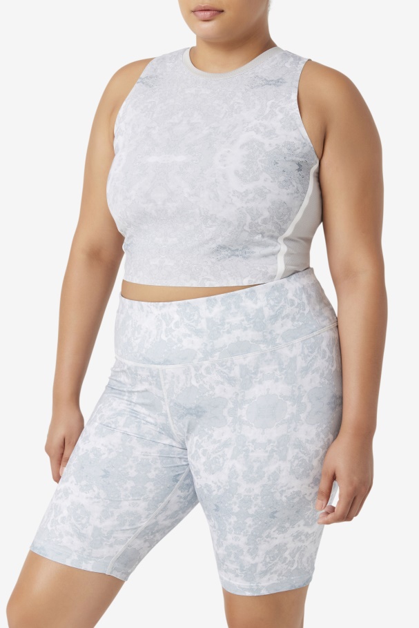 Top Cropped Atlético Fila Uplift Highrise/branco