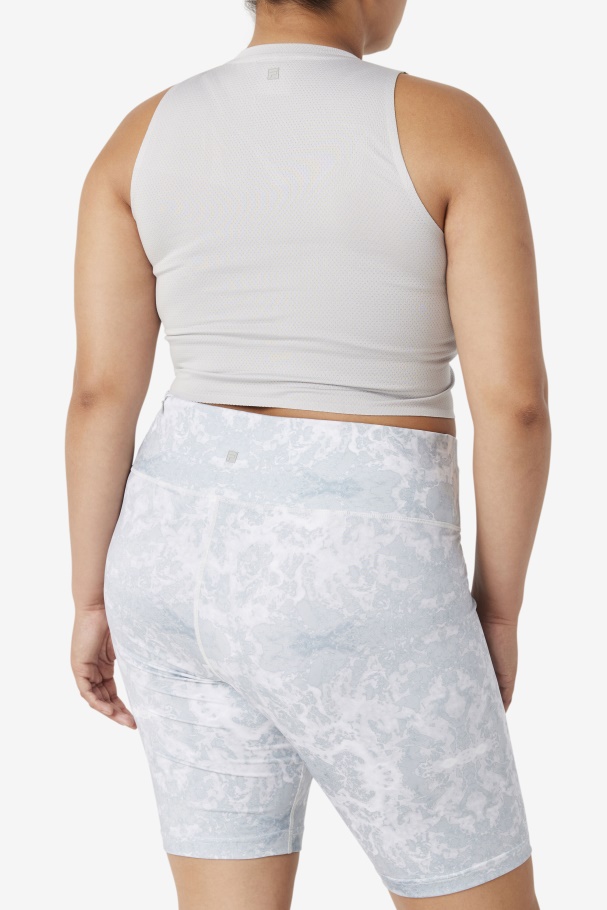 Top Cropped Atlético Fila Uplift Highrise/branco