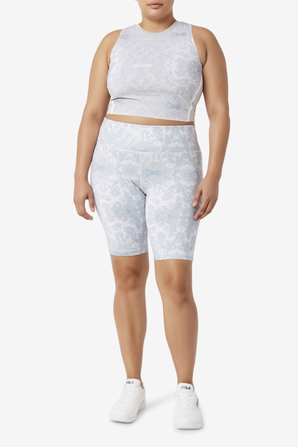 Top Cropped Atlético Fila Uplift Highrise/branco