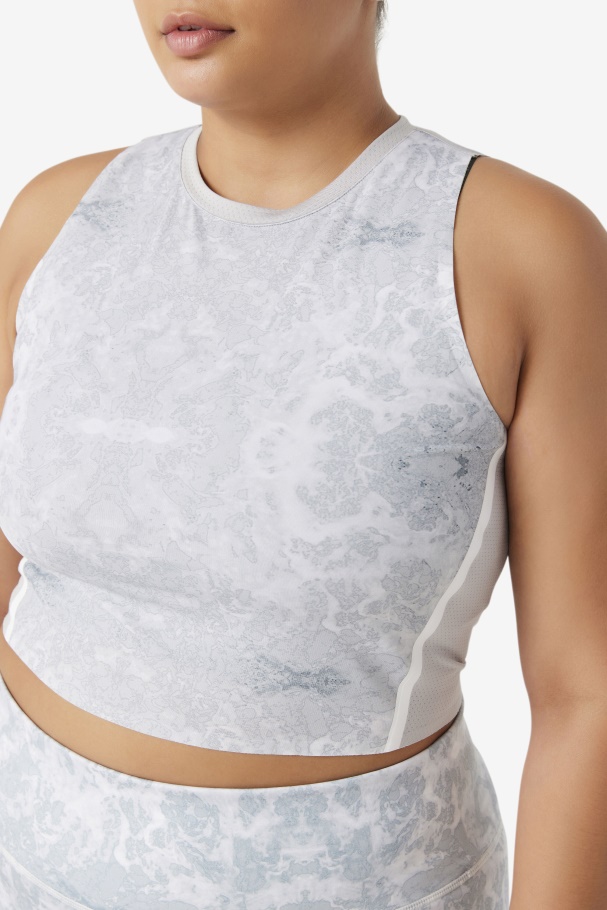Top Cropped Atlético Fila Uplift Highrise/branco