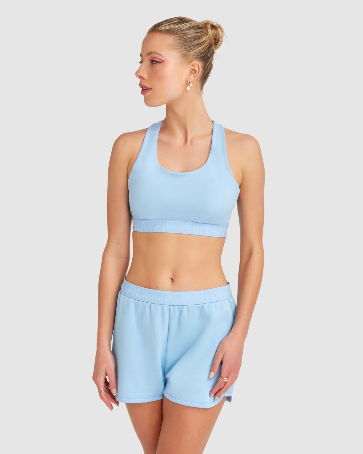 Top Cropped Feminino Spencer Fila Glaciar Lake