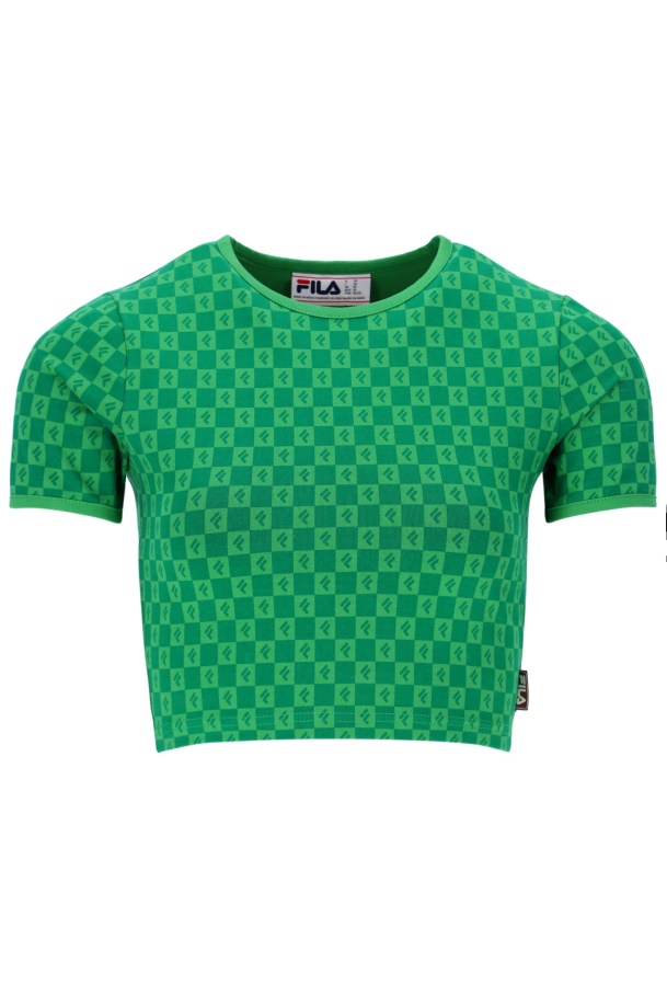 Top Cropped Jane Fila