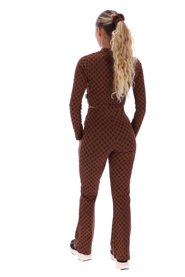 Top Cropped Manga Longa Fila Tori