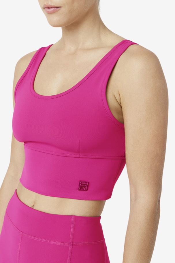 Top De Sutiã Fila Festival Fuschia Kora