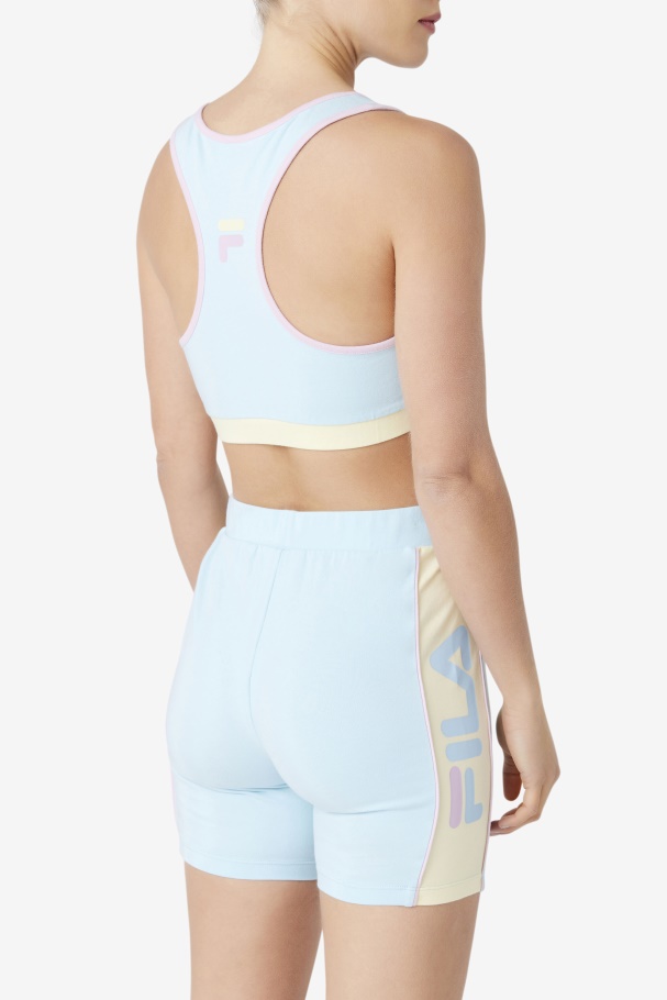 Top De Sutiã Fila Kairi Azul