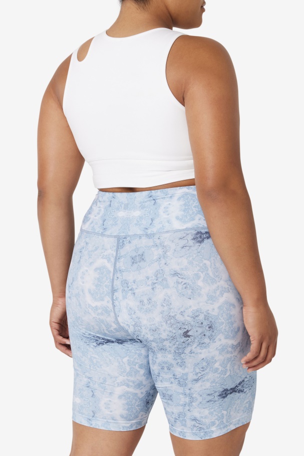 Top De Sutiã Top Fila Com Fatias Uplift Branco