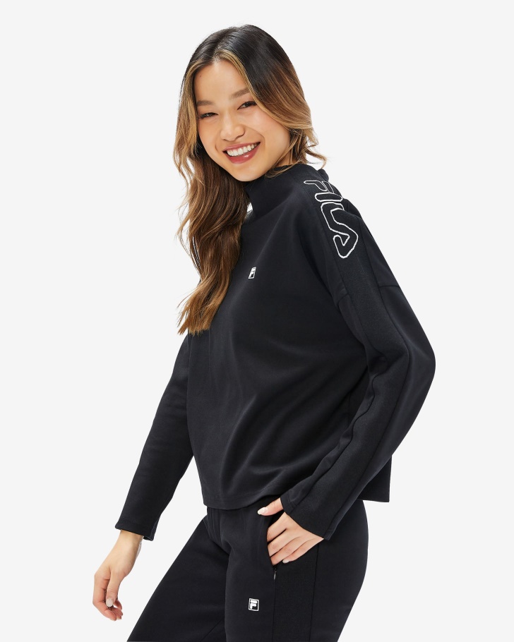 Top Feminino Chiara Fila Preto