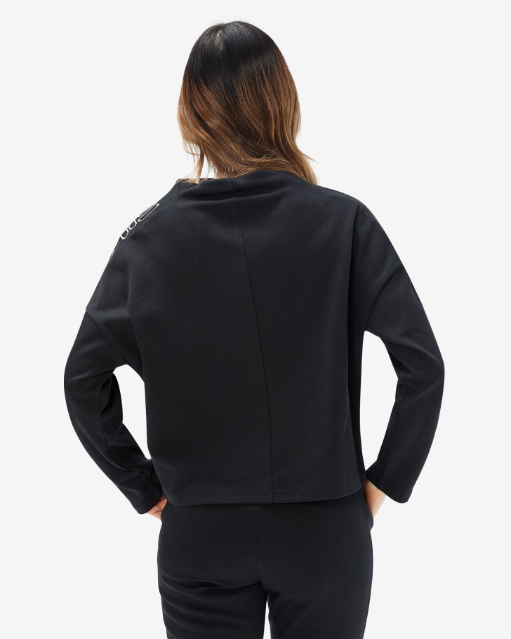 Top Feminino Chiara Fila Preto