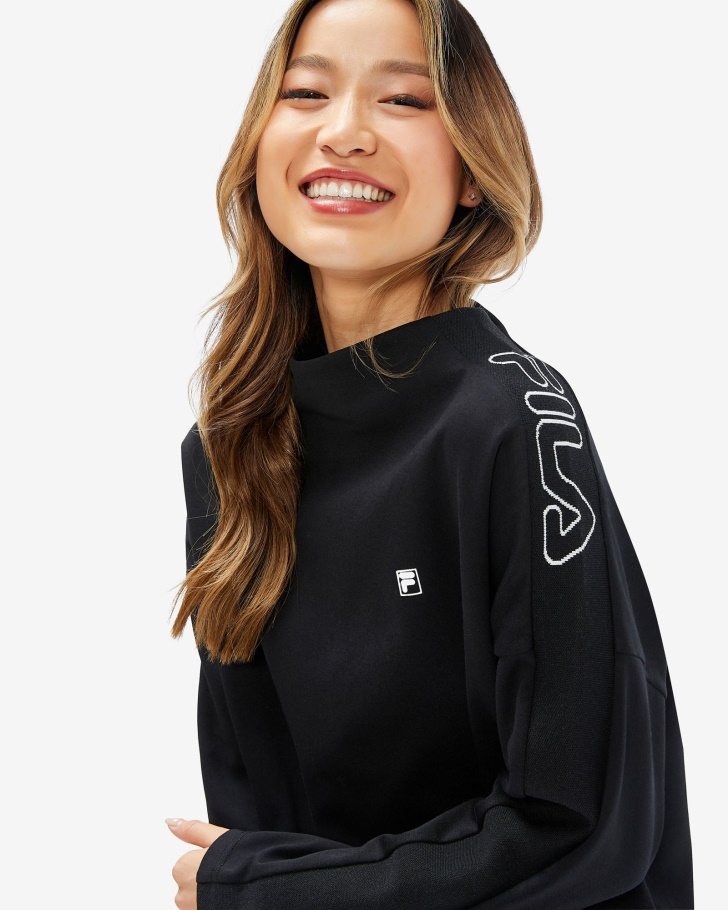 Top Feminino Chiara Fila Preto