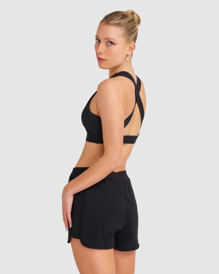 Top Feminino Spencer Preto Fila