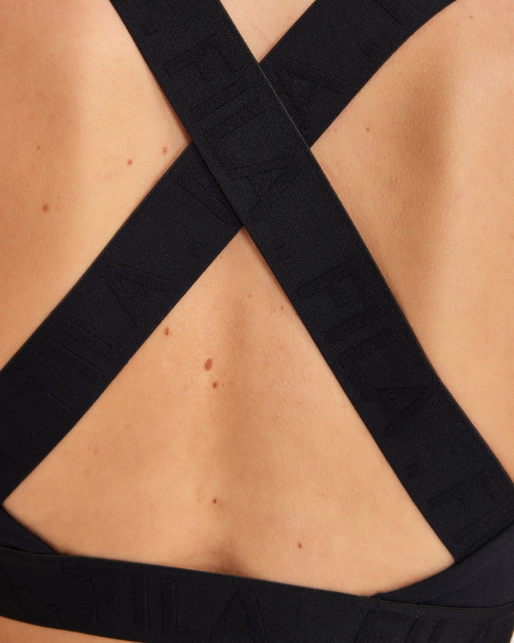 Top Feminino Spencer Preto Fila