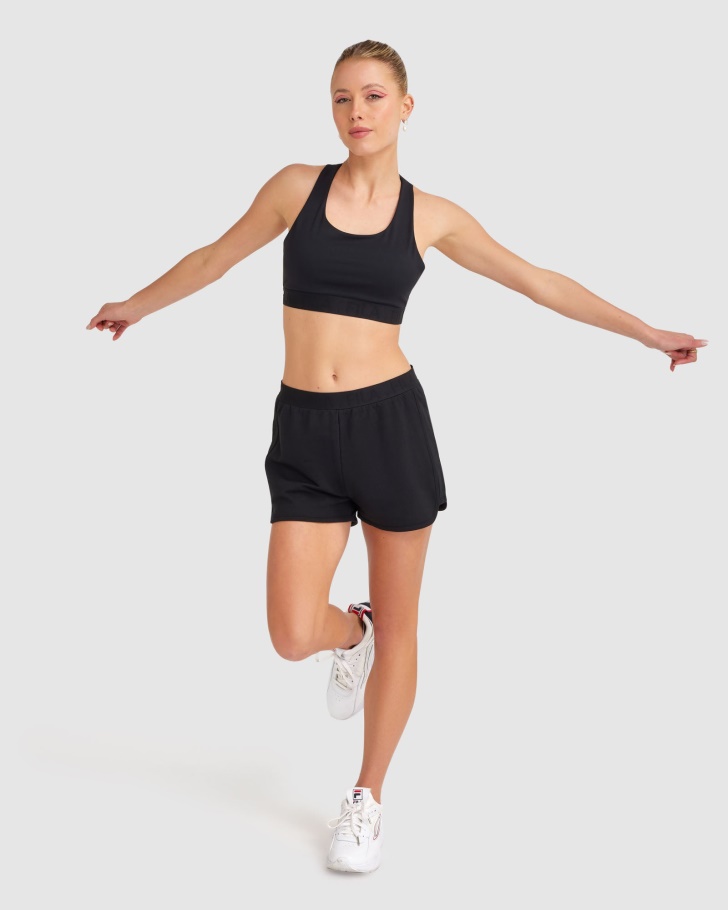 Top Feminino Spencer Preto Fila