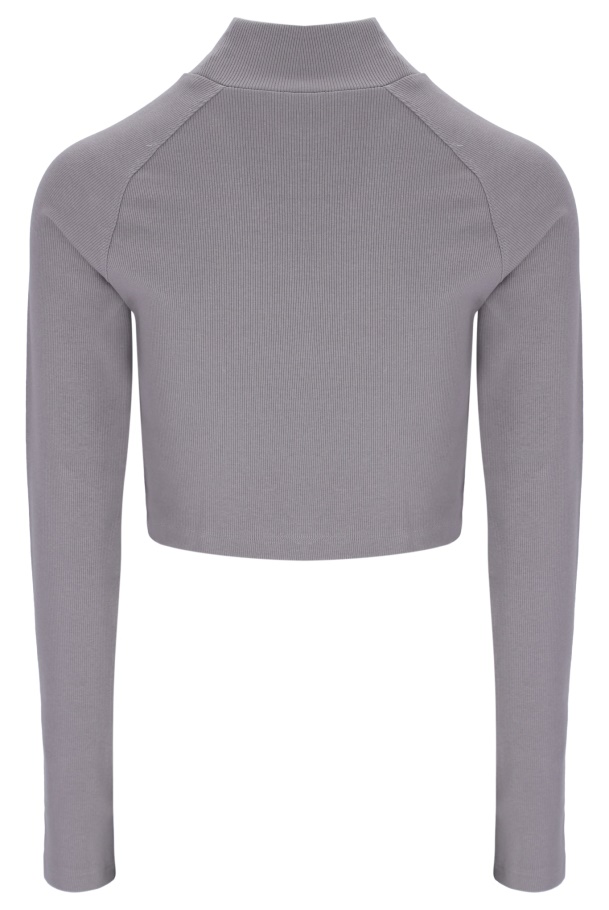 Top Fila Manga Longa Recorte Kaia