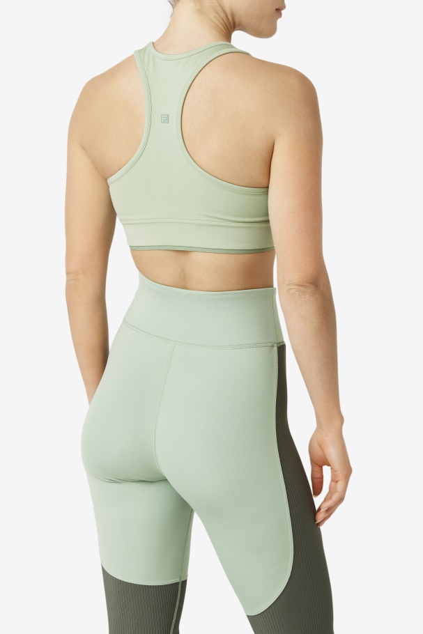 Top Fila Top Sutiã Manjericão Uplift Costas Nadador