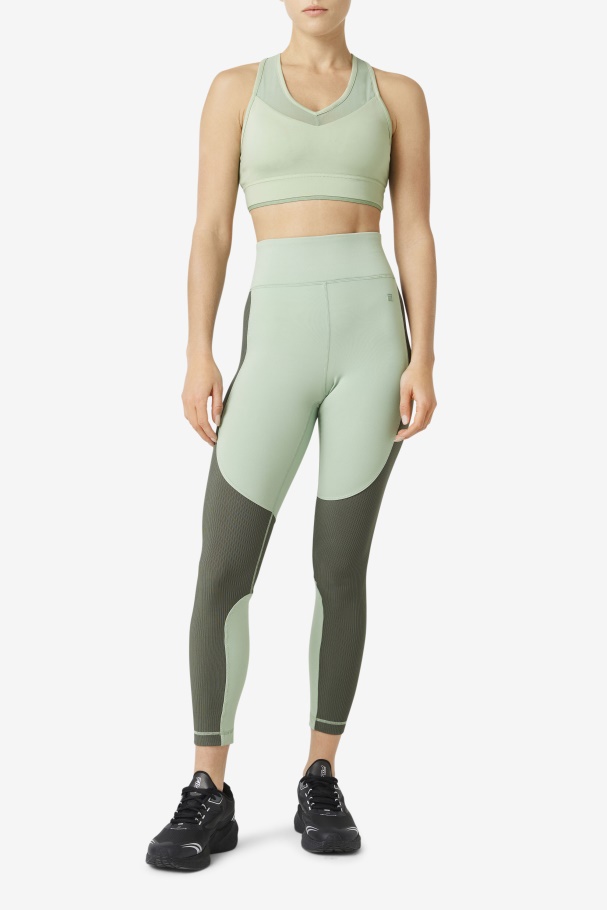 Top Fila Top Sutiã Manjericão Uplift Costas Nadador