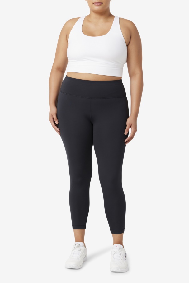 Top Sutiã Uplift Cruzado Nas Costas Fila Branco