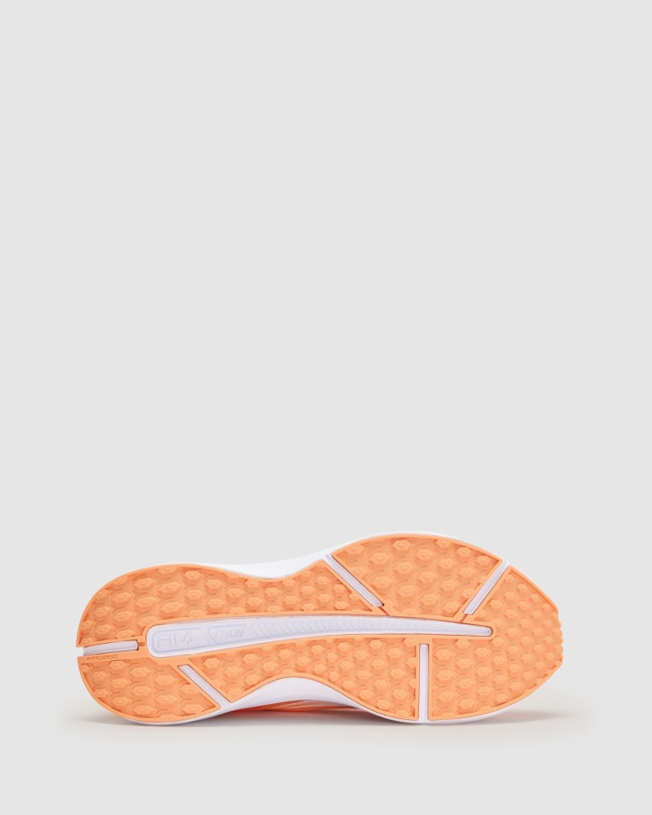 Treinamento Cinético Feminino Fila Laranja Chiff/branco