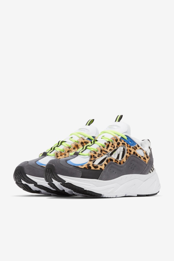 Trigate Animal Black/msil/turb Fila