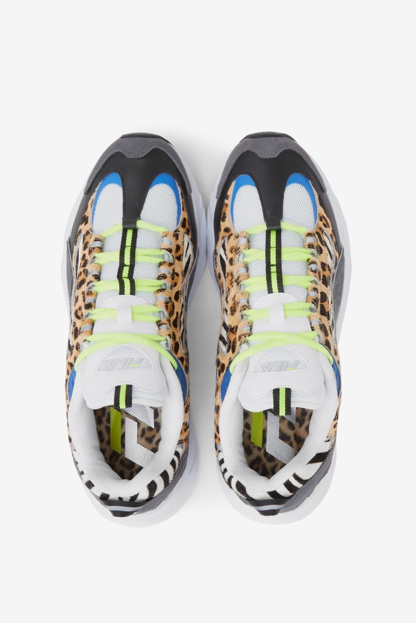 Trigate Animal Black/msil/turb Fila