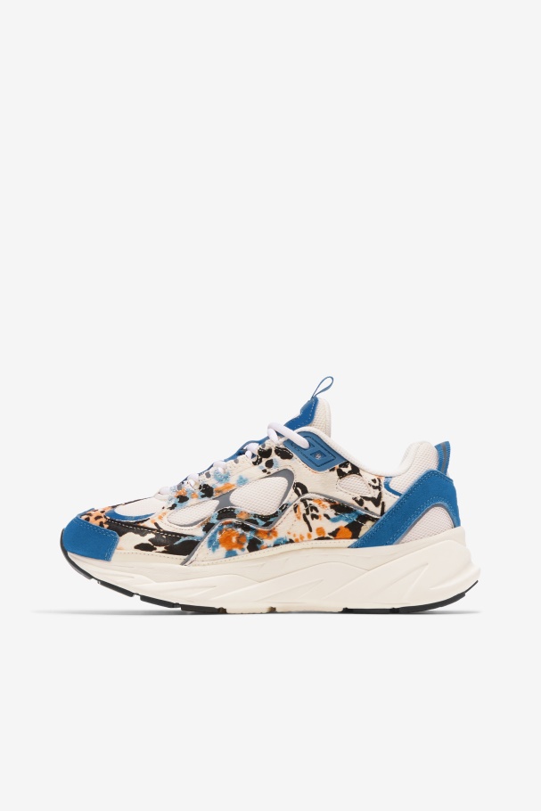 Trigate Feminino Wwhite/vabl Fila