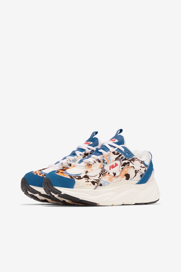 Trigate Feminino Wwhite/vabl Fila