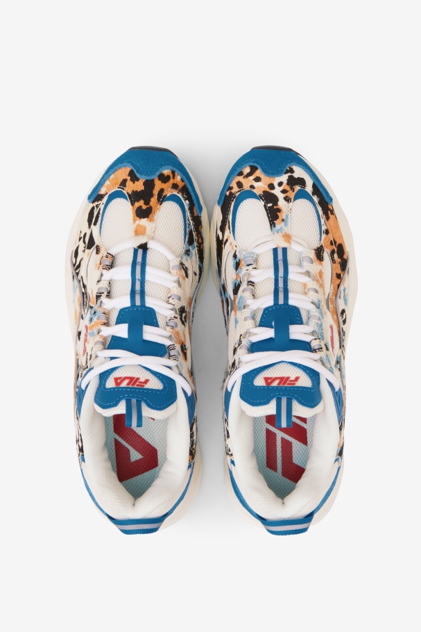 Trigate Feminino Wwhite/vabl Fila