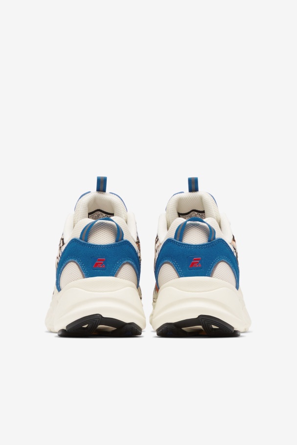 Trigate Feminino Wwhite/vabl Fila