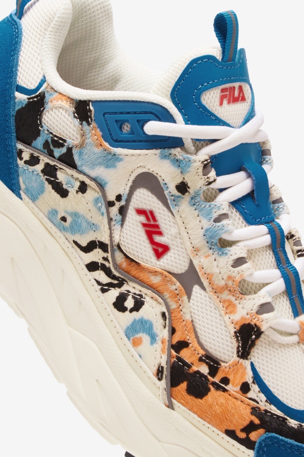 Trigate Feminino Wwhite/vabl Fila