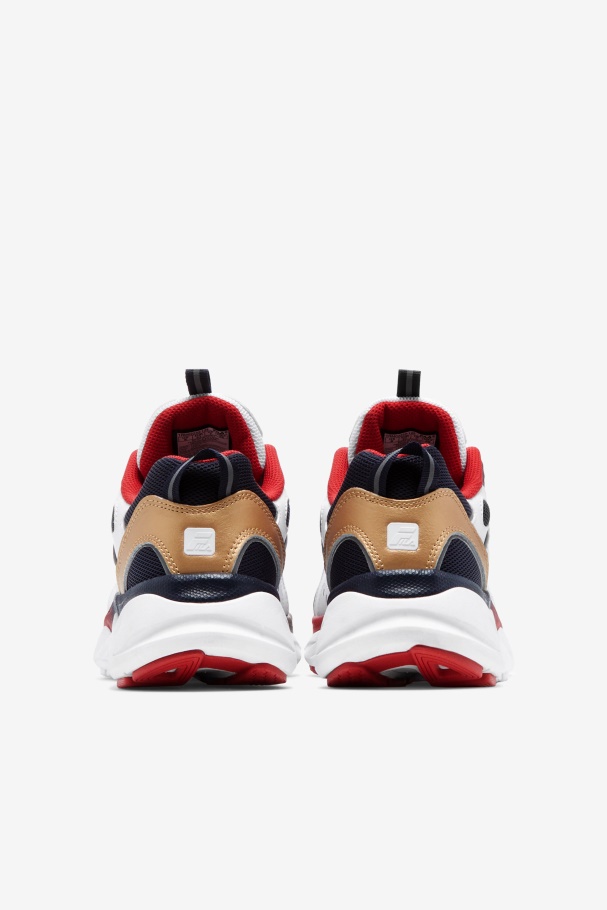 Trigate Masculino Fila Branco/azul/vermelho