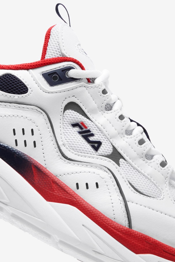 Trigate Masculino Fila Branco/azul/vermelho