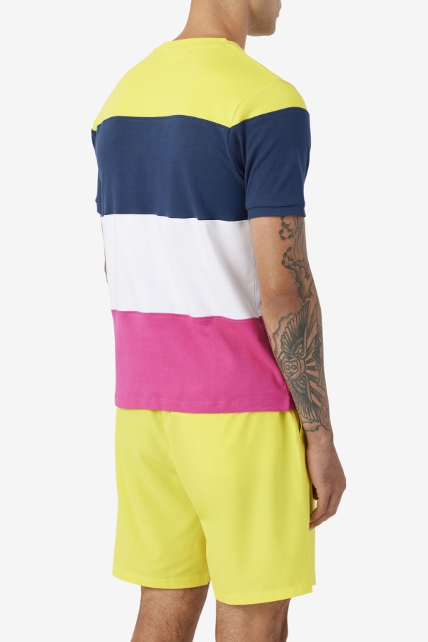 Tripulação De Serviço Fila Marinho/branco/amarelo